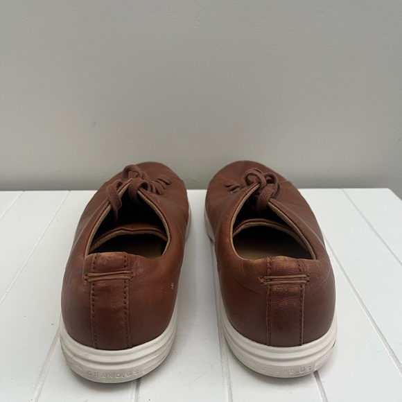 COLE HAAN - brown faux leather men’s shoes - Picture 3 of 5
